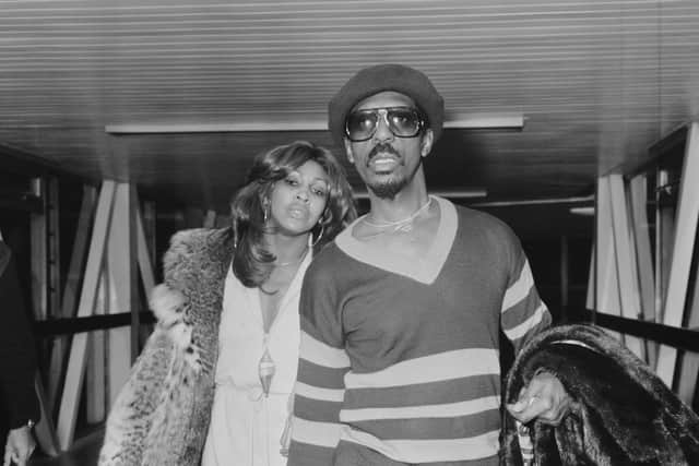Tina Turner's decision to leave her abusive husband Ike Turner and her 1984 memoir helped break the silence about domestic violence (Picture: Frederick R Bunt/Evening Standard/Hulton Archive/Getty Images)