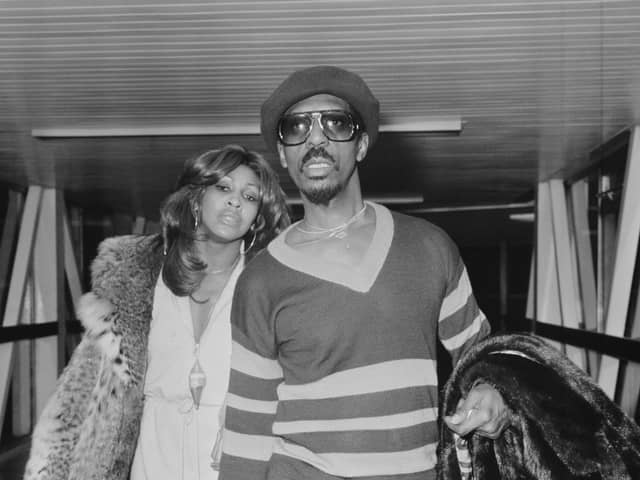 Tina Turner's decision to leave her abusive husband Ike Turner and her 1984 memoir helped break the silence about domestic violence (Picture: Frederick R Bunt/Evening Standard/Hulton Archive/Getty Images)