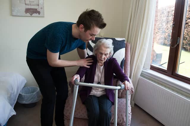 How to tackle the burgeoning cost of social care is a major problem for the government