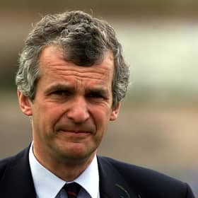 Former Brechin City chairman Hugh Campbell Adamson