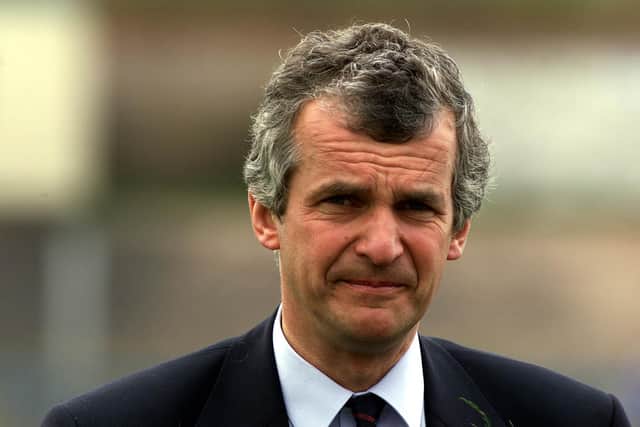Former Brechin City chairman Hugh Campbell Adamson