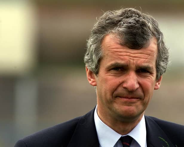 Former Brechin City chairman Hugh Campbell Adamson