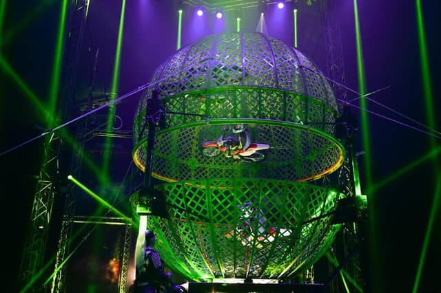 A one-of-a-kind performance, featuring the most talented dare devil performers from across the globe
