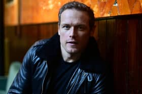 Outlander actor Sam Heughan.