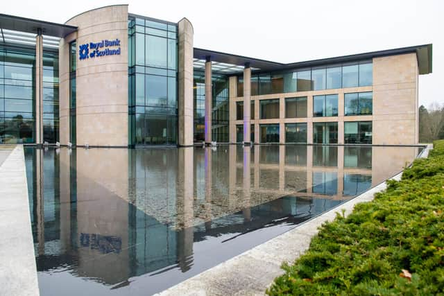 The Royal Bank of Scotland's headquarters at Gogarburn opened in 2005 - just three years before the company had to be bailed out by the Government.