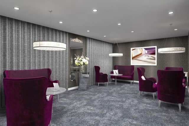 Set across 3,700 sq. ft - upscaled from 1,827 sp. ft - Beaverbrooks Glasgow Fort offers diamonds, jewellery and Swiss watches, featuring dedicated shop-in-shop spaces for TAG Heuer and TUDOR, as well as Gucci