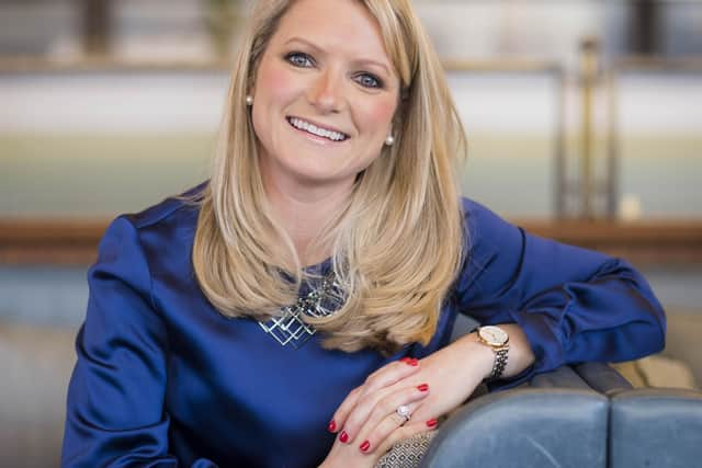 Former MP Kirstene Hair now runs Empower Coaching, a firm which encourages organisations and businesses to support women into securing senior roles