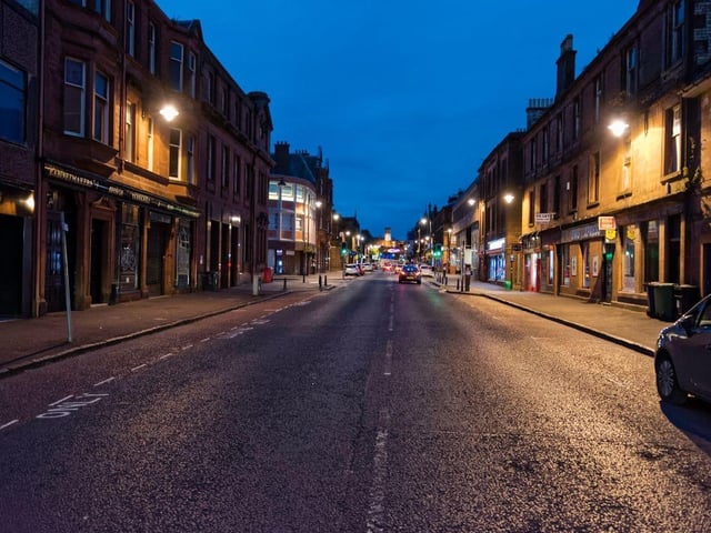 Those who call East Ayrshire towns like Kilmarnock (pictured) home will have a 5 per cent increase in their council tax - a rise recently confirmed by council leaders.