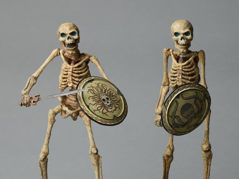 The Scottish National Gallery of Modern Art is currently hosting the exhibition 'Ray Harryhausen: Titan of Cinema', featuring numerous creatures created by the special effects wizard for iconic films like Clash of the Titans and Jason and the Argonauts.