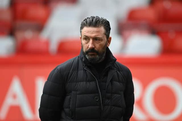 Former Aberdeen manager Derek McInnes. (Photo by Paul Devlin / SNS Group)