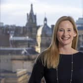 Deloitte's new senior partner for Scotland Angela Mitchell - who flags tackling climate change as a priority. Picture: Jeff Holmes.
