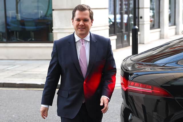UK Immigration Minister Robert Jenrick. Image: Peter Nicholls/Getty Images.