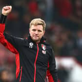 Eddie Howe is reportedly close to being announced as Celtic manager. Picture: Getty