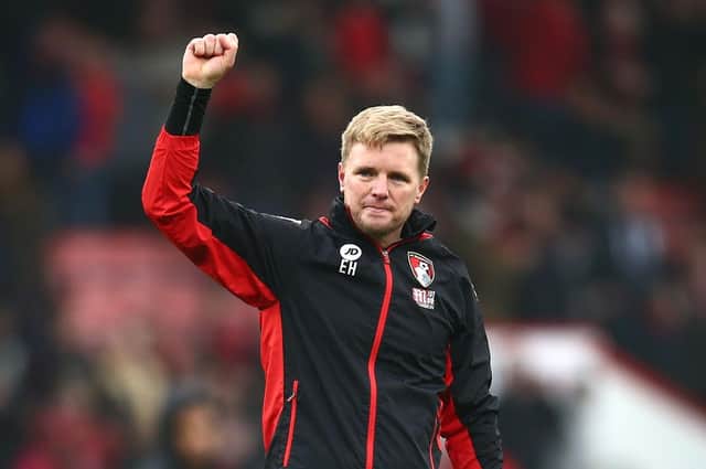 Eddie Howe is reportedly close to being announced as Celtic manager. Picture: Getty