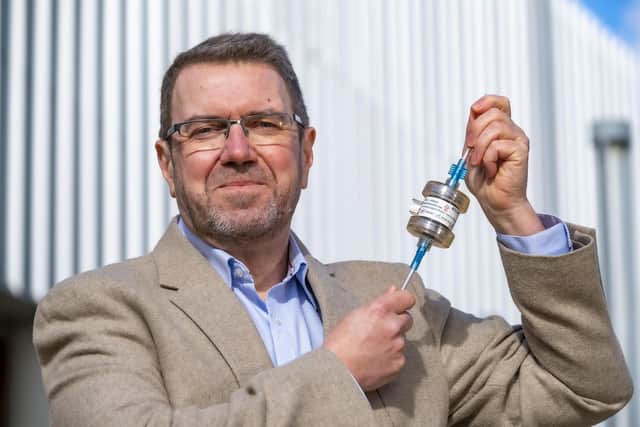 CEO Jeremy Wheeler says the new capital accelerates the firm's aim of 'unleashing the full potential of liquid biopsy in cancer-management' with its BioCaptis device. Picture: Peter Devlin.