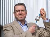 CEO Jeremy Wheeler says the new capital accelerates the firm's aim of 'unleashing the full potential of liquid biopsy in cancer-management' with its BioCaptis device. Picture: Peter Devlin.