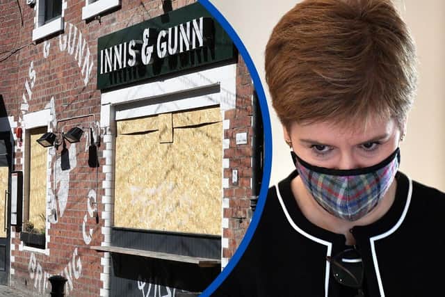 Coronavirus in Scotland.