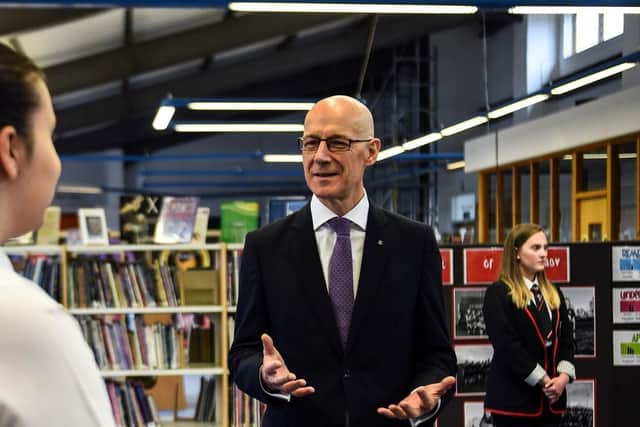 If reappointed as Education Secretary, John Swinney will need to make real improvements to what polls suggest is the SNP's weakest area (Picture: Getty Images)