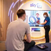The media and entertainment group has opened for business on Glasgow’s Buchanan Street, bringing together Sky Mobile, Sky Broadband and Sky TV in one place. Picture: Rebecca Andrews