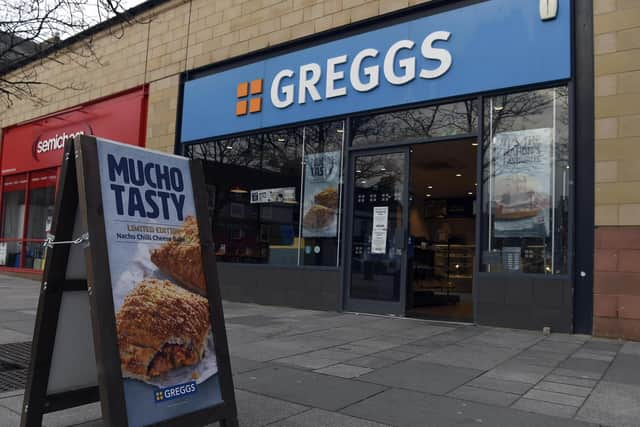 Greggs, which has more than 2,000 outlets across the UK, is due to release its latest results to investors. Picture: Lisa Ferguson