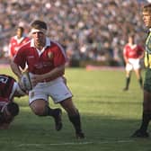 Tom Smith in action for the British & Irish Lions during the victorious tour of South Africa in 1997. Picture: David Rogers /Allsport