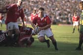 Tom Smith in action for the British & Irish Lions during the victorious tour of South Africa in 1997. Picture: David Rogers /Allsport
