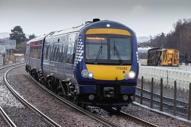 ScotRail gateline staff are to take industrial action following continued company-wide striking over pay dispute for rest day working (Photo: ScotRail).