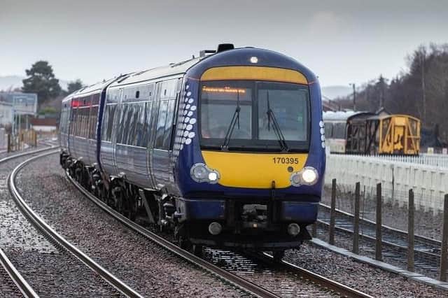 ScotRail gateline staff are to take industrial action following continued company-wide striking over pay dispute for rest day working (Photo: ScotRail).