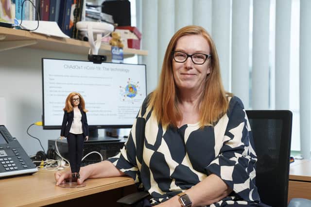 Professor Dame Sarah Gilbert: Barbie creates doll in honour of Oxford vaccine co-creator