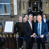 Seaton House Senior Team at the Grand Opening of Seaton House