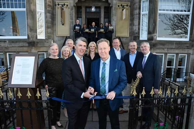 Seaton House Senior Team at the Grand Opening of Seaton House