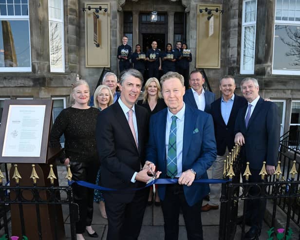 Seaton House Senior Team at the Grand Opening of Seaton House