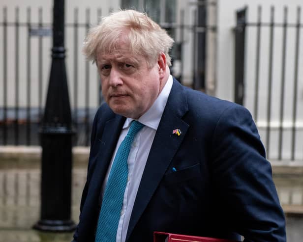 Boris Johnson's lack of humility during the Partygate affair has been obvious (Picture: Chris J Ratcliffe/Getty Images)