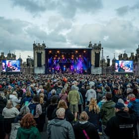 BBC ALBA Skerryvore aig Caisteal Floors