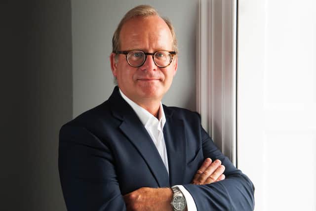 Robert Graham-Campbell, the chief executive of Gillespie Macandrew, the legal firm with offices in Edinburgh, Glasgow and Perth. Picture: Simon Williams/Gillespie Macandrew