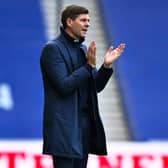 Steven Gerrard will take his Rangers side to Gibraltar for their Europa League second qualifying round tie against Lincoln Red Imps (Photo by Rob Casey / SNS Group)