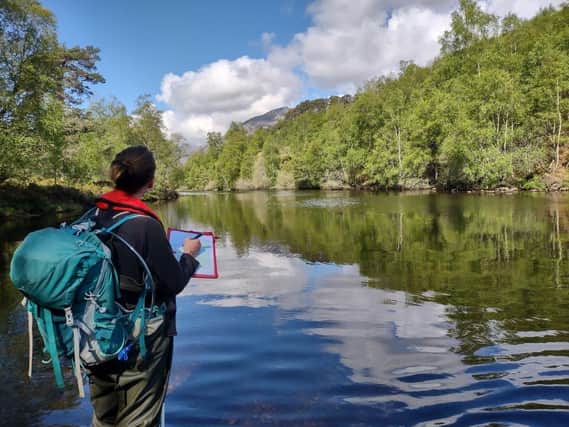 12 host organisations, across Scotland will be offering 6 month long placements between April and September 2023. (NatureScot)