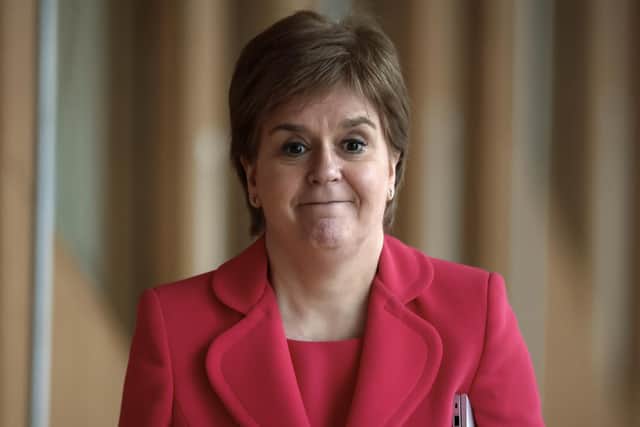 Those who actually believed in Nicola Sturgeon's public persona were failed the most (Picture: Jeff J Mitchell/Getty Images)