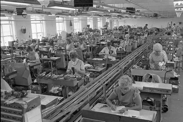 Have a look through our retro gallery and see if you can spot any familiar faces hard at work.