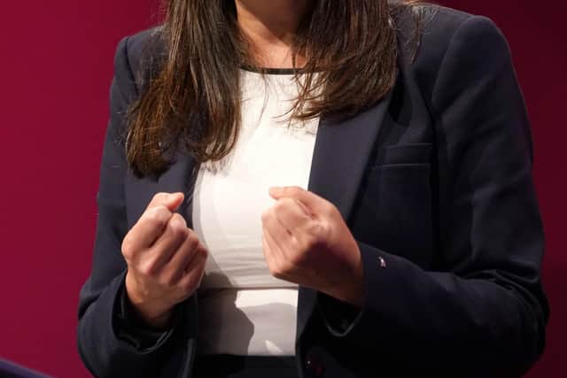 Lisa Nandy claimed the SNP had been getting away with "portraying themselves as a cuddly left-wing party".