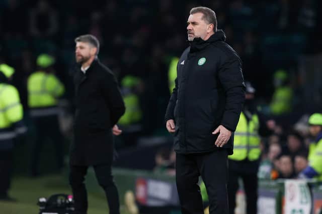 Ange Postecoglou will take his Celtic side to St Mirren Park on Sunday, September 18.  (Photo by Craig Williamson / SNS Group)