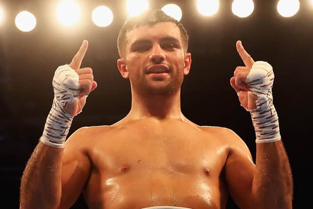 Jack Catterall of England could be Josh Taylor's next opponent. Picture: Matthew Lewis/Getty Images
