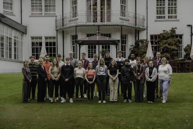 The group says the apprenticeships enable young people to gain hands-on experience and industry-recognised qualifications. Picture: Brian Sharp.