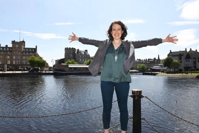 Rosalind Romer is director of the new Leith Comedy Festival, which will be launching in October.