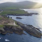 Saxavord on Shetland is at the heart of Scotland's space industry