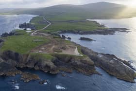 Saxavord on Shetland is at the heart of Scotland's space industry