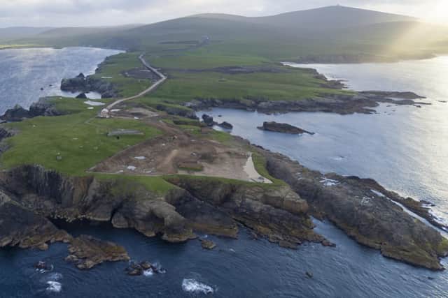 Saxavord on Shetland is at the heart of Scotland's space industry