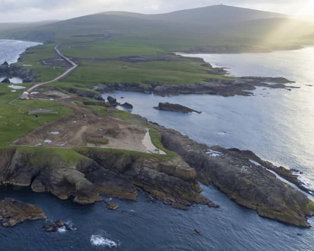 Saxavord on Shetland is at the heart of Scotland's space industry