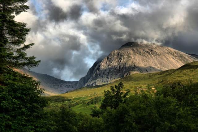 Ben Nevis is Scotland's most famous Munro - and the highest peak in the UK.
