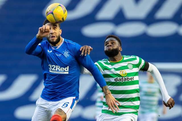 Shackled Edouard on all but one occasion and then recovered well, brave in the blocks under pressure in a manic first half for the home side's defence, improved once space opened up after the red card.